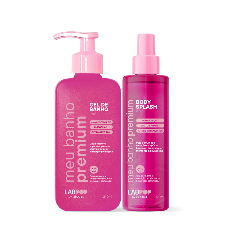 Labotrat LabPOP It Girl Gel 240ml + Body Splash 190ml