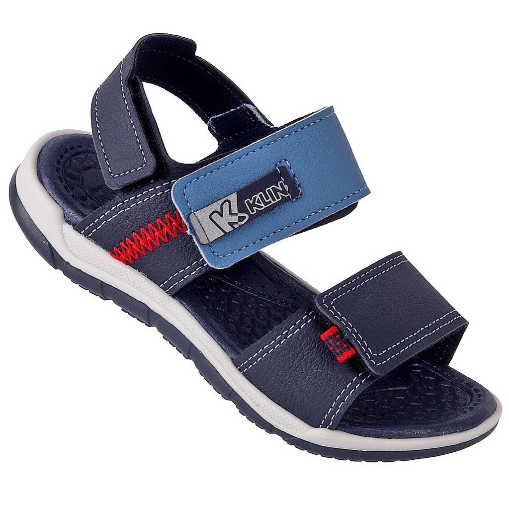 Papete Infantil Menino Casual Escolar Confortável Leve Anatômica Line Play KLIN Original  - Marinho em Oferta na Shopee