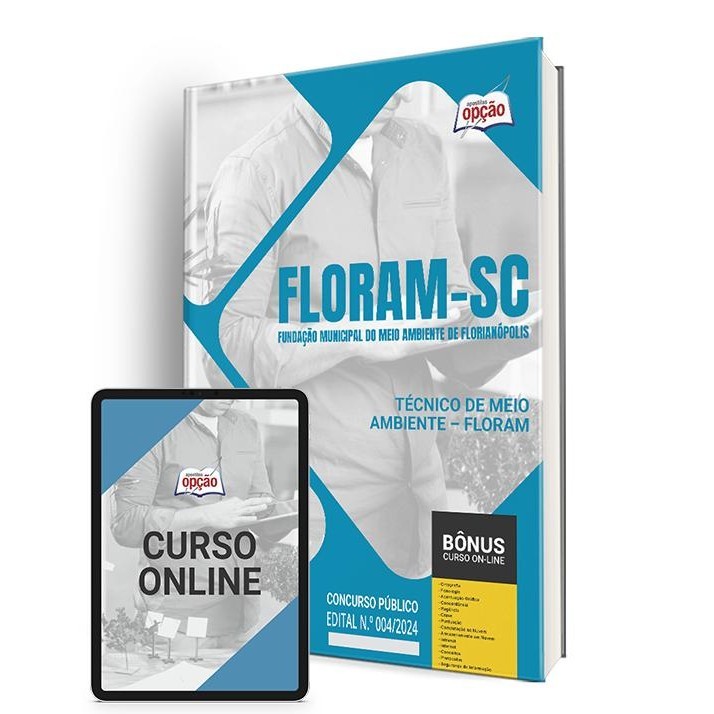 Apostila FLORAM-SC  - Técnico de Meio Ambiente - FLORAM
