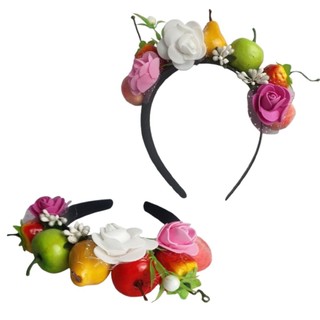 Tiara De Frutas Carmem Miranda Fantasia Carnaval