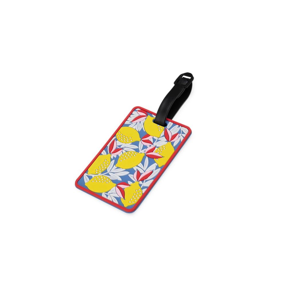 Tag de Mala Limão Siciliano em Oferta na Shopee