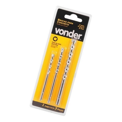 Broca Concreto 6mm Vonder: Onde Comprar | BuscaProdutos