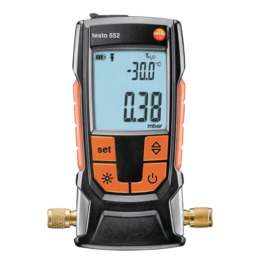 Testo 552 Vacuômetro Digital com Visor e Bluetooth