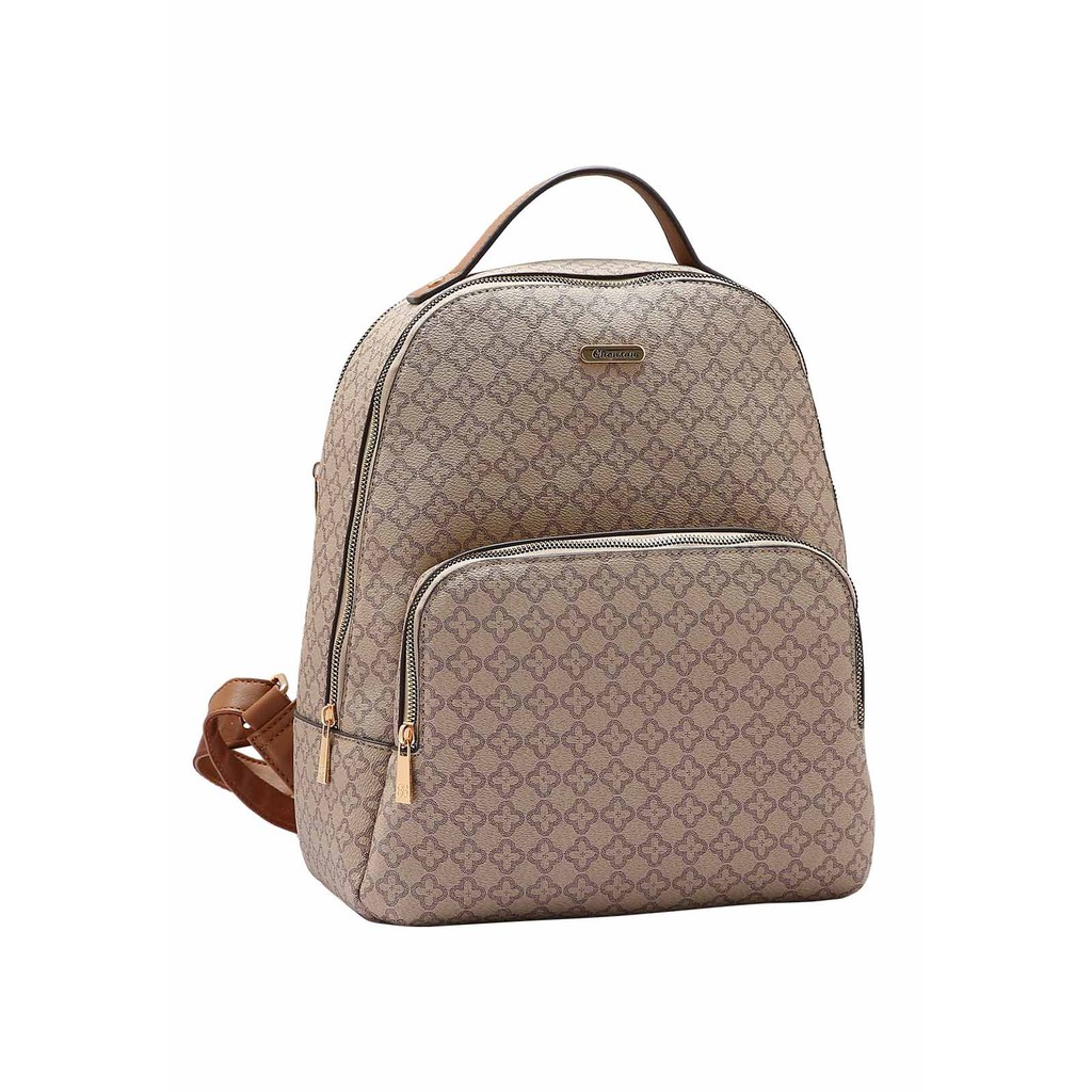 Mochila Feminina Chenson Original Elemento Grafico Costas 8484840 - Women Bags
