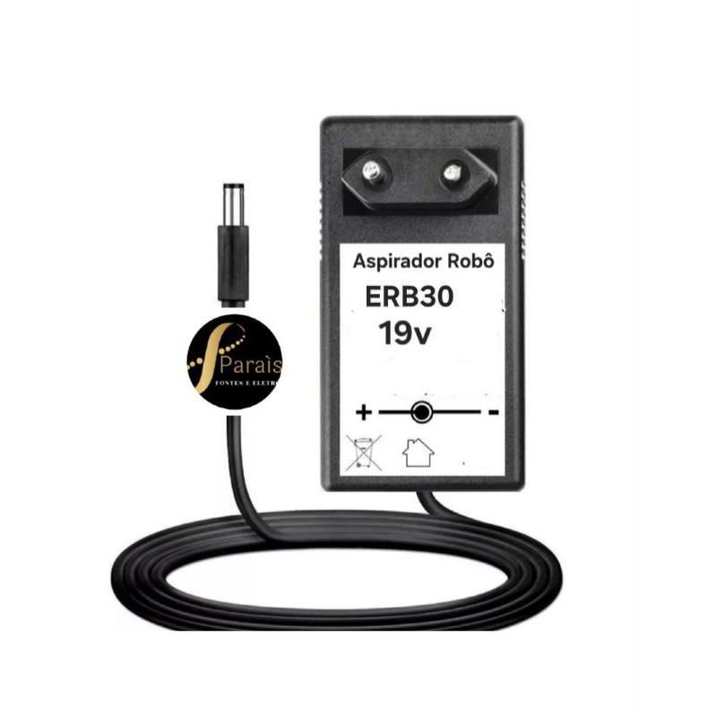 Fonte Para Robô Aspirador Eletrolux Home-E Power ERB30 19v