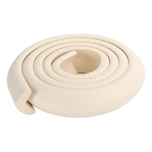 Protetor Quina Cantoneira Segurança Bebê 5 Rolos Com 2 Metros Cada total 10 Metros Proteção