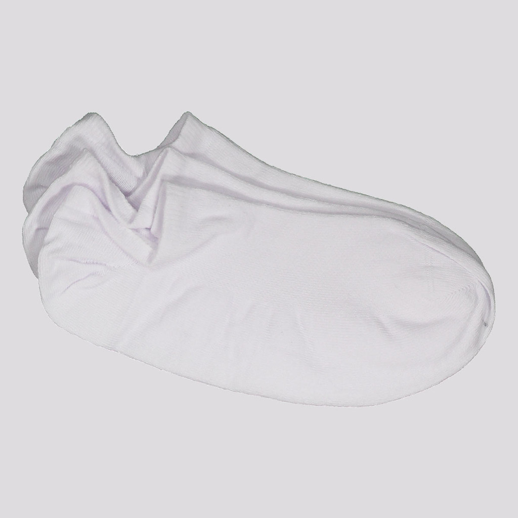 Kit Meia Selene Sapatilha 3 Pares Branc em Oferta na Shopee