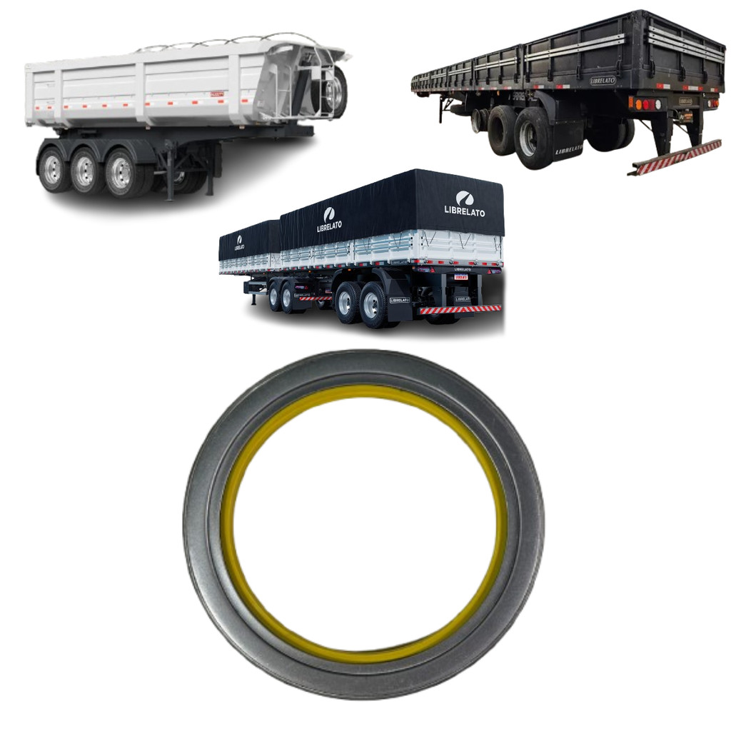 RETENTOR CUBO CARRETA  RANDON ROSSETTI GERRA LIBRELATO FACCHINI NOMA PASTRE Gotti-Trucks ( TODAS AS CARRETAS)