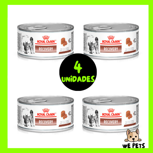 Ração Úmida 195g Royal Canin Veterinary Lata Recovery