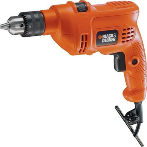 Furadeira de Impacto 10mm Black+decker Modelo Tm500kb9 Furadeira Profissional 9 Brocas e Maleta de Ferramentas Potên