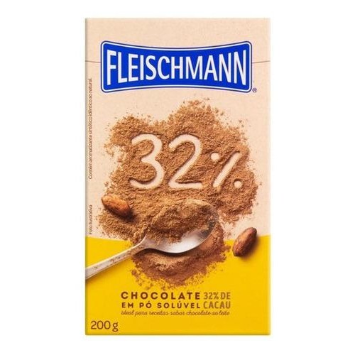 Chocolate Em Pó Solúvel