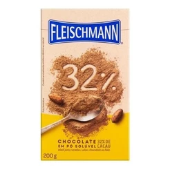 Chocolate Em Pó Solúvel