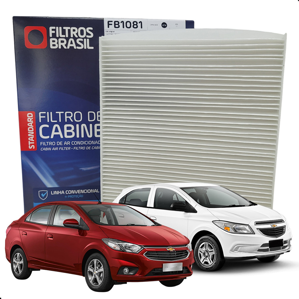 Filtro Ar Condicionado Gm Cruze Cobalt Onix Prisma Tracker Spin em Oferta na Shopee