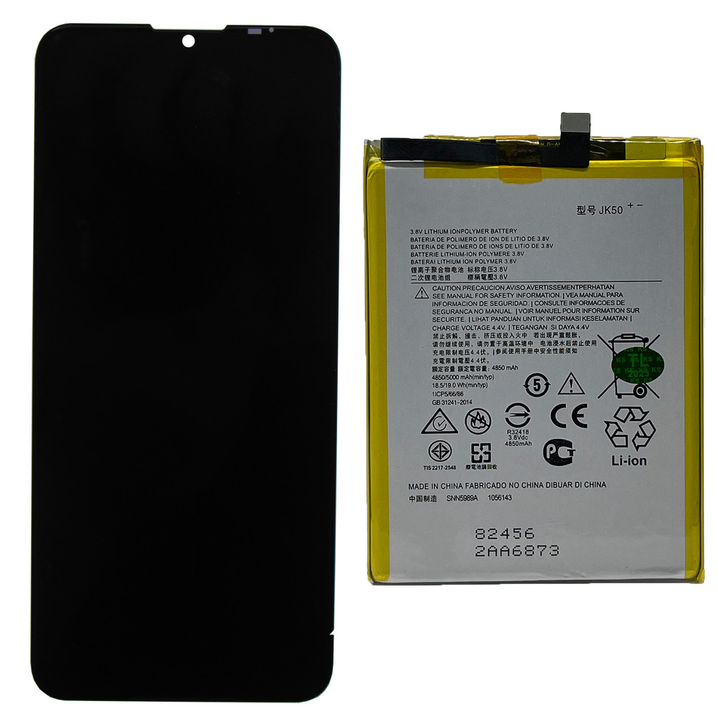 Frontal Tela Compatível com Moto G9 Play XT-2083 + Bateria JK50