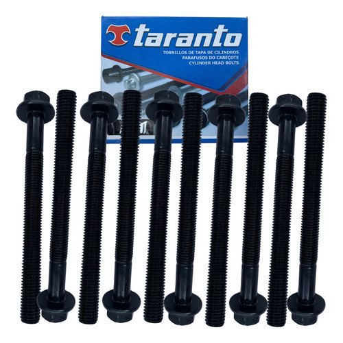 Jogo 10 Parafuso Cabeçote Taranto Doblo Fiorino Idea Palio Weekend Punto Siena StradaUno em Oferta na Shopee