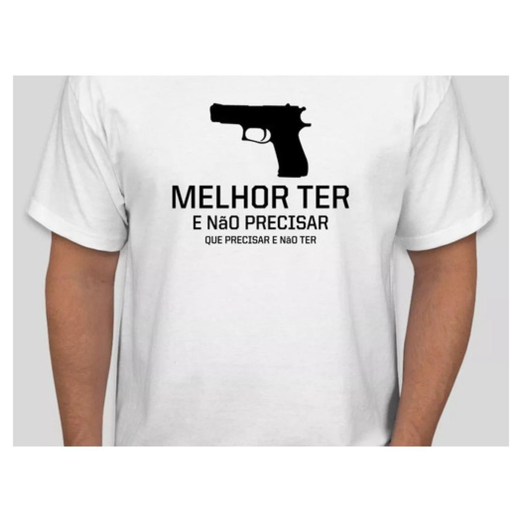 Camiseta Camisa Conservadora Jair Bolsonaro Presidente