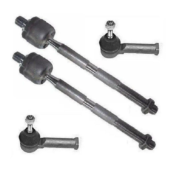 Kit Barra Axial e Terminal Jac J5 j6 (par)