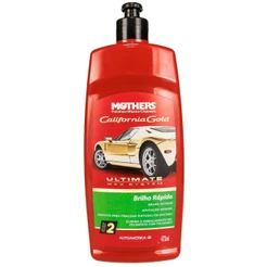 Proteção para Carros Recém Pintados Mothers Brilho Rápido Sem Silicone - 473ml