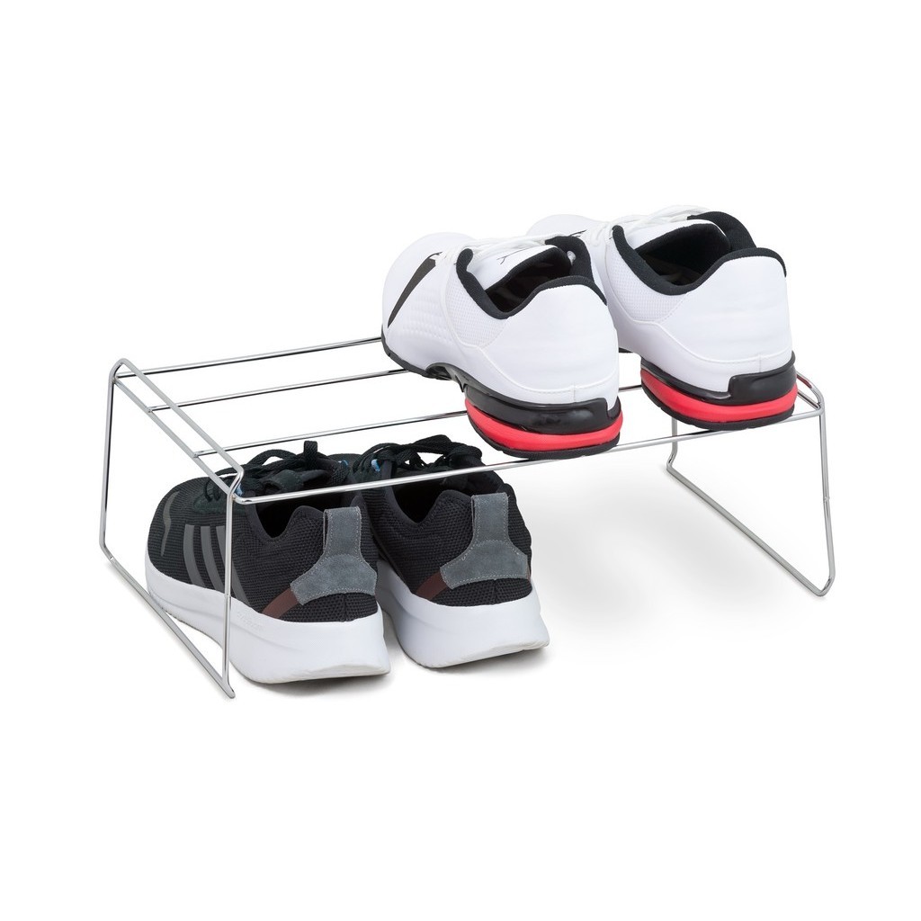 Sapateira Empilhável Organizador de Armário para Calçados Tenis Sapato