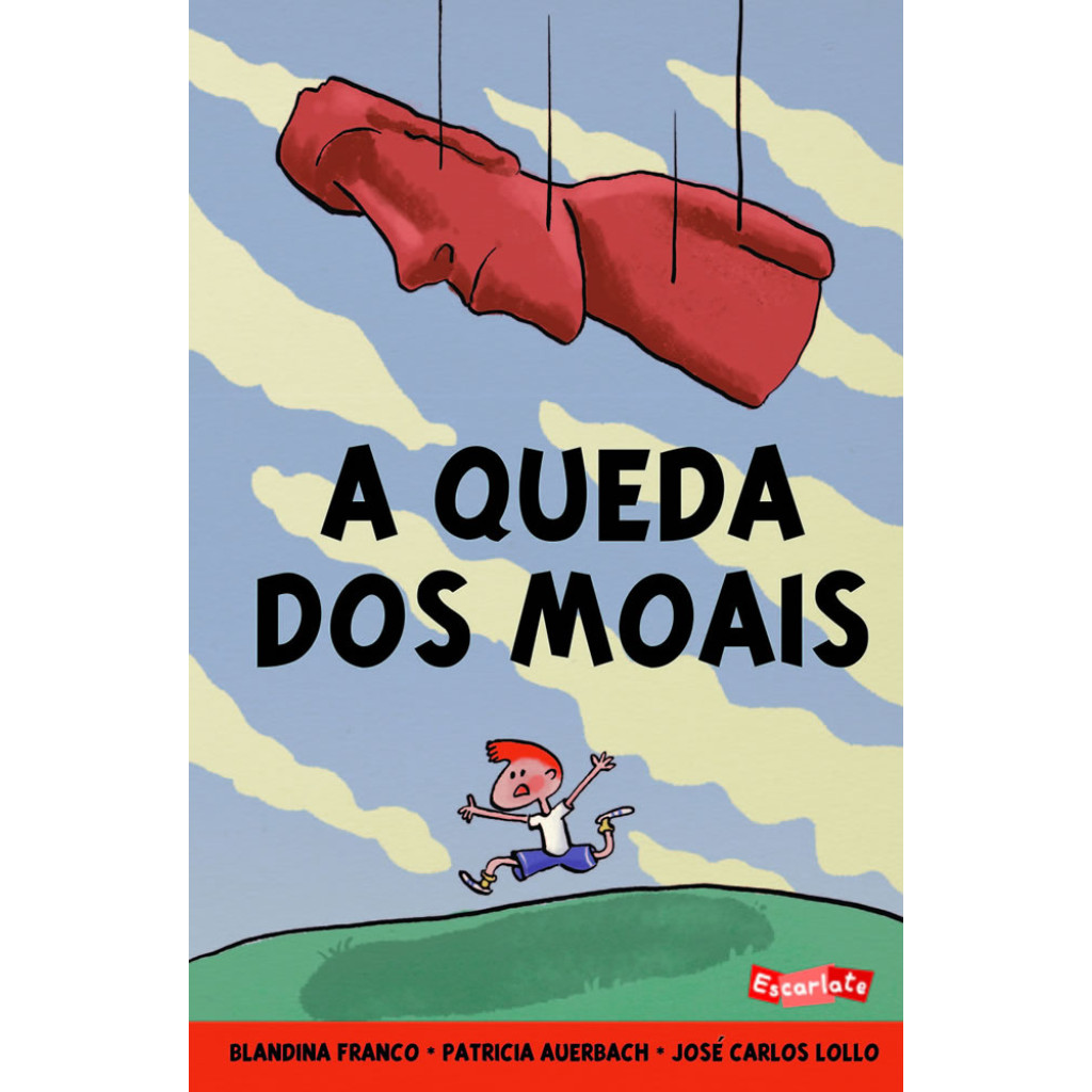 A QUEDA DOS MOAIS em Oferta na Shopee