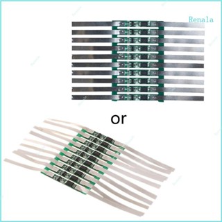 Renala 10PCS Lote 18650 Bateria BMS Para Placa De Proteção Carga Única