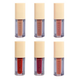 Gloss Efeito Laqueado Glass Ruby Rose Alta Cobertura Acabamento Brilhante 3ml em Oferta na Shopee