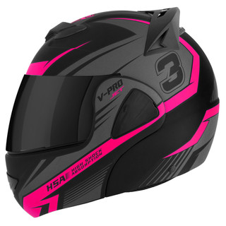 Capacete Articulado Escamoteável Modular Robocop Viseira Fumê Pro Tork V-pro Jet 3 Motociclista Masculino Feminino em Oferta na Shopee