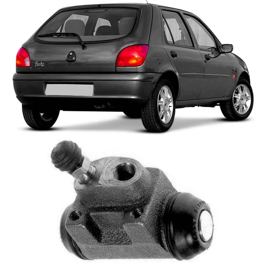 Cilindro Burrinho Roda Ford Fiesta 96 A 2000 Traseiro Le Ld - Spare Parts and Accessories for Vehicles