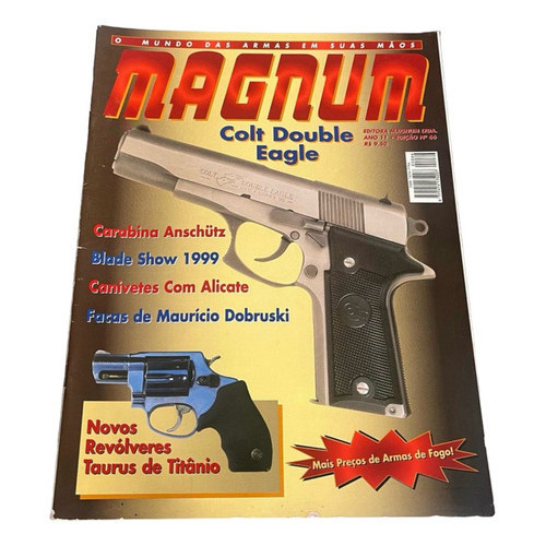Revista Magnum Antiga Ano 11 Edição N.66 Cod. A436