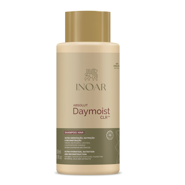 Inoar Absolut Daymoist CLR Shampoo 500ml em Oferta na Shopee