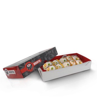 Embalagem Para Sushi, Sashimi E Combinados M - 100 Unidades em Oferta na Shopee