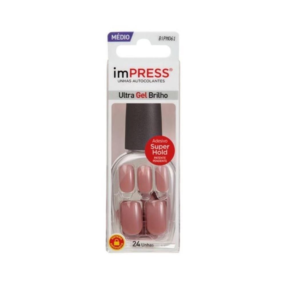 Kiss unhas autoc impress md bipm061br fresh sta