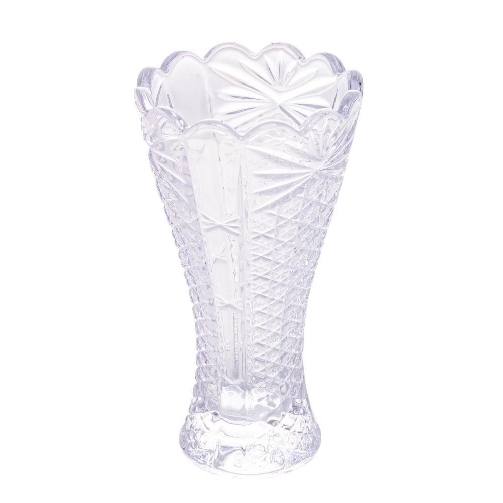 Vaso Wolff Princess de Cristal 8cm x 14cm em Oferta na Shopee