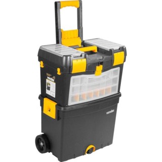 Caixa plástica para ferramentas com rodas - CRV0400 - Vonder