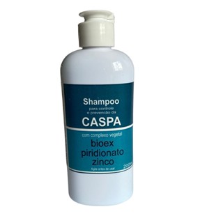 Shampoo Anti Caspa - Controle e Prevenção da Caspa Alkmena Tratamento