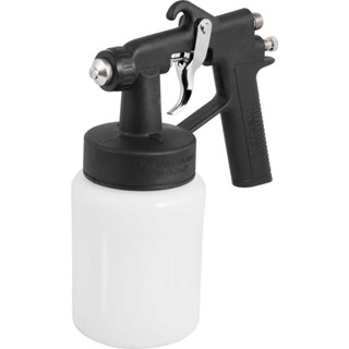 Pistola de pintura tipo sucção Ar direto bico de 1,1 mm - PPV 90 - Vonder