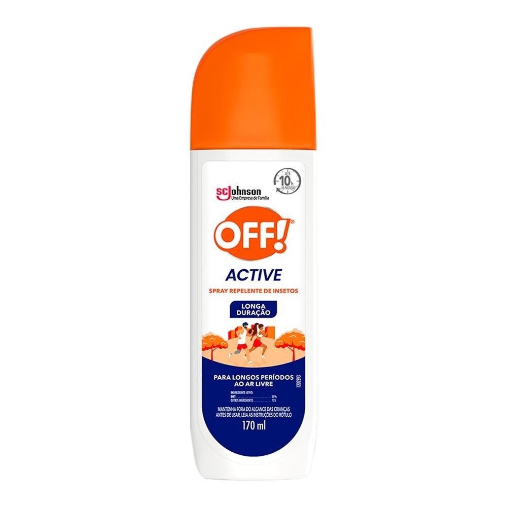 O que é Off Active Spray 170ml? Guia e Onde Comprar | BuscaProdutos