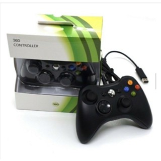 Controle De Xbox 360 Com Fio Para Video Game e PC/ Fat E Pc Joystick yihan em Oferta na Shopee