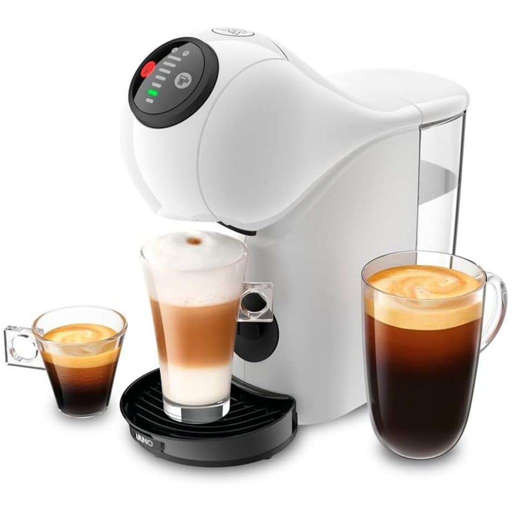 Imagem Cafeteira Expresso Nescafé Dolce Gusto Arno Genio S Basic Branca DGS1Maquina Café Elétrica 127V 220V