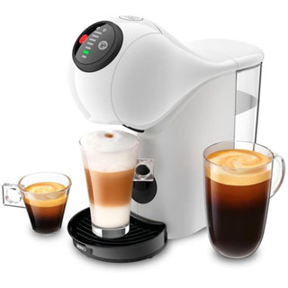 Cafeteira Expresso Nescafé Dolce Gusto Arno Genio S Basic Branca DGS1Maquina Café Elétrica 127V 220V em Oferta na Shopee