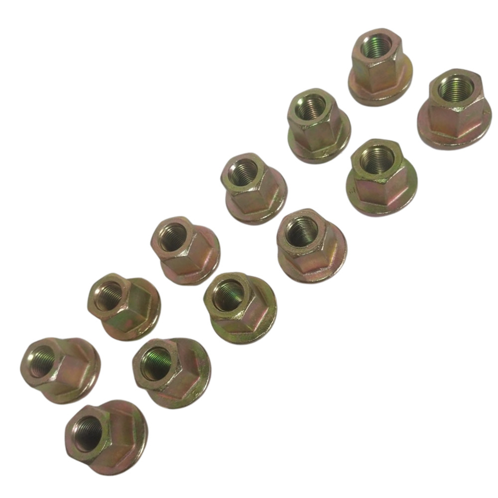 Kit 12 Porca Roda Ford Corcel Belina Pampa Del Rey Original Vazada em Oferta na Shopee