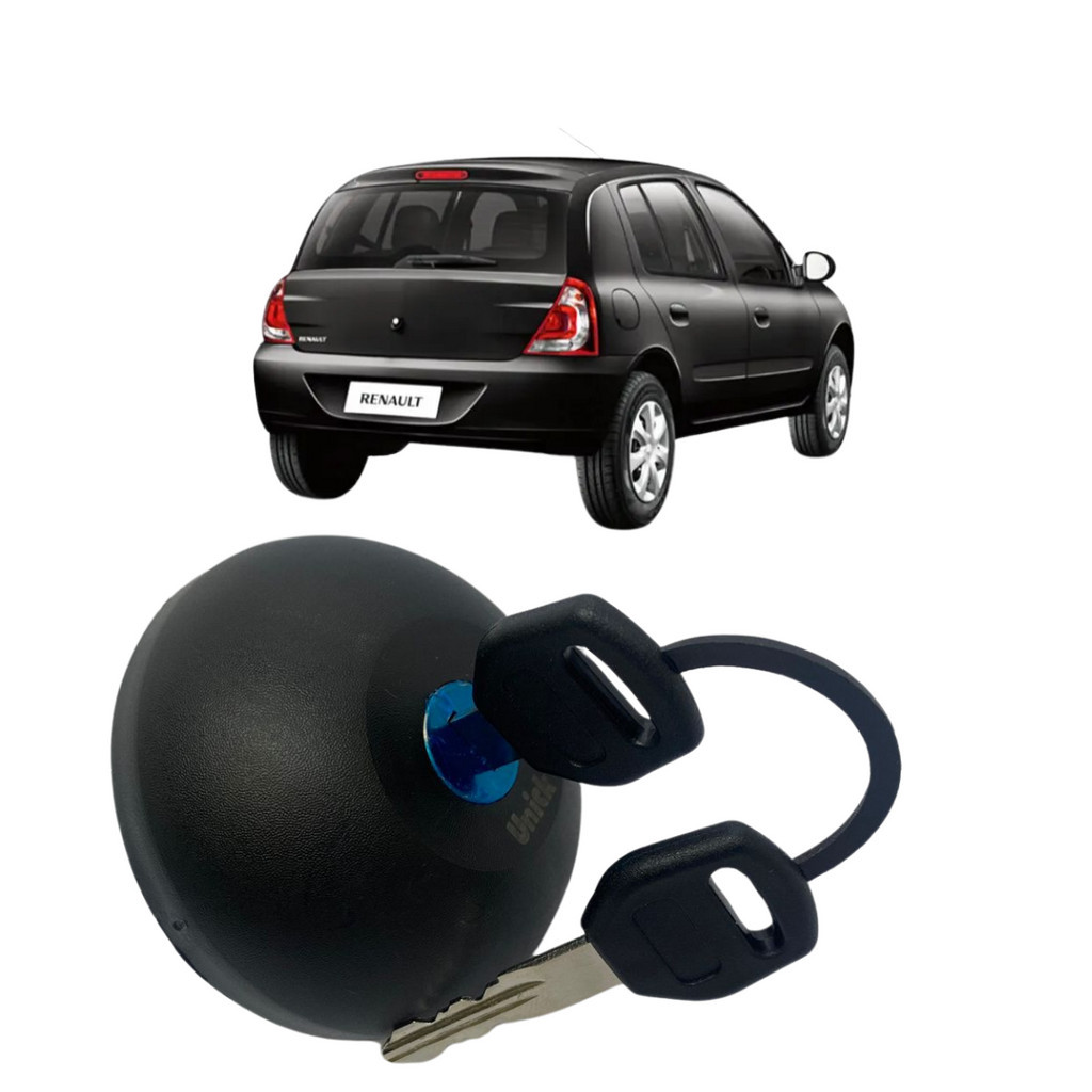 Tampa Combustível Renault Clio 1996 1997 Até 2016 Com Chaves em Oferta na Shopee