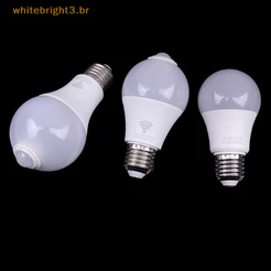 WB E27 PIR Lâmpada Sensor De Movimento LED 5W 9W 15W Com Noturna .