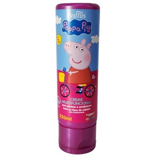 Creme Multifuncional Vegano Peppa Pig Griffus 220ml em Oferta na Shopee