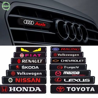 CF Luzes LED De Alta Qualidade Da Rede Média Do Carro Modificadas No Logotipo De Funcionamento Diurno Decorativo em Oferta na Shopee