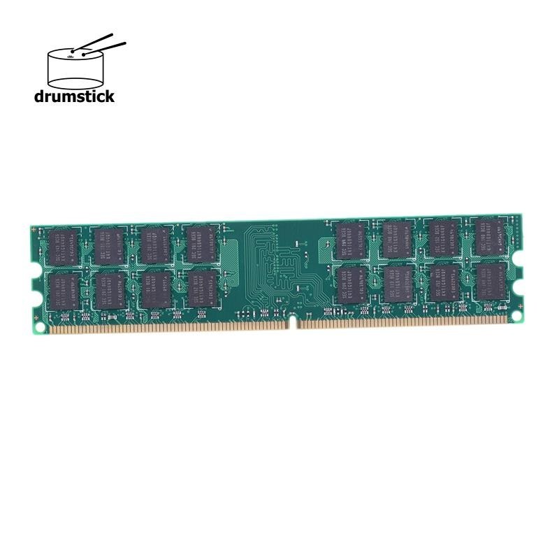 DDR2 4GB Memória RAM 1.5V 800MHZ PC2-6400 240 Pinos Desktop DIMM Não Tampão-ECC Para Placa-Mãe AMD