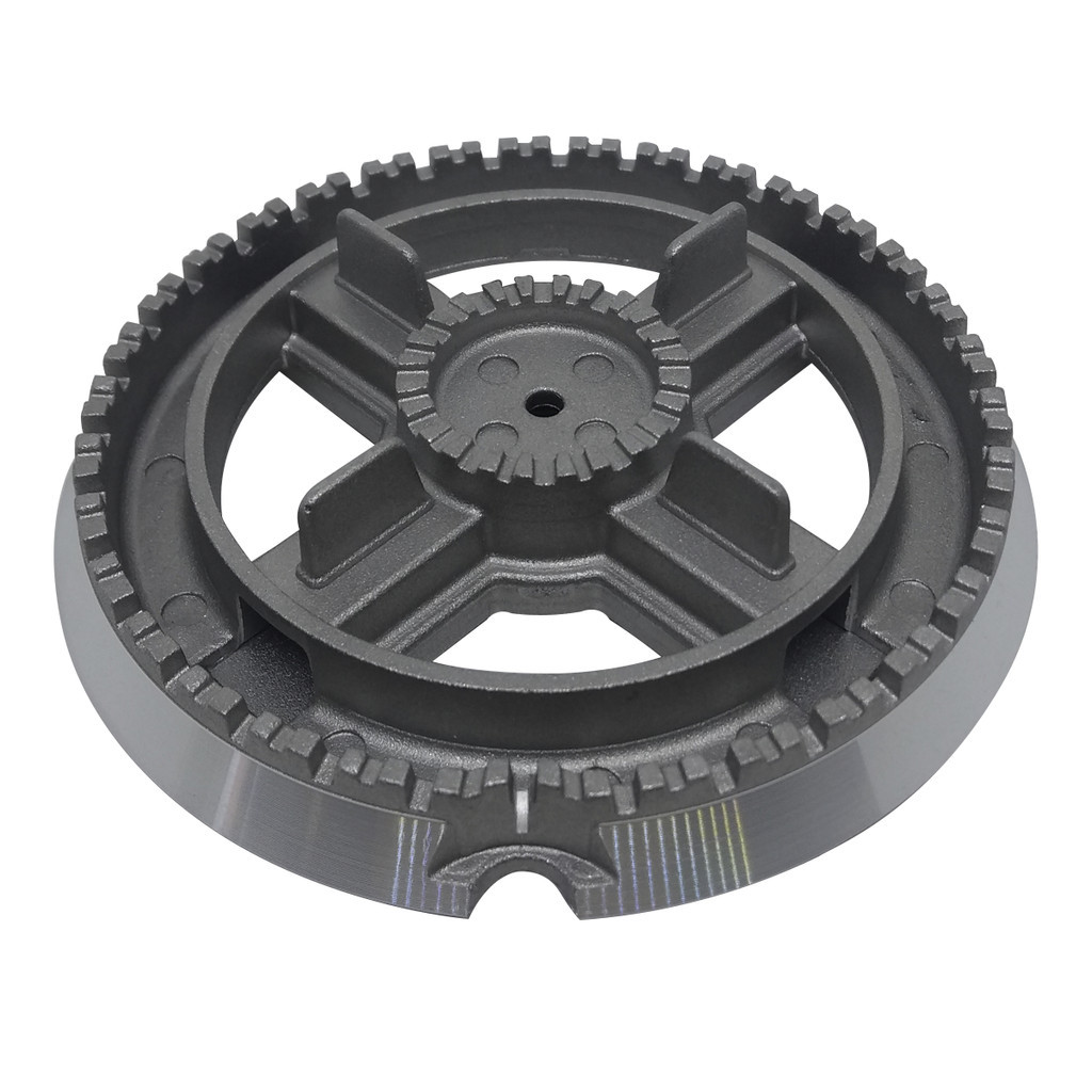 Base Queimador Difusor Dupla Chama 9,5cm Fogão a Gás Mueller Piacere Decorato Davanti Maggiore Benissimo Original