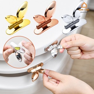 Tampa Sanitária Auto-Adesiva Multiuso Porta Sanitário Não Sujo Acessórios De Banheiro em Oferta na Shopee