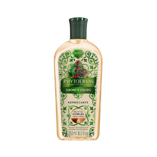 Sabonete Liquido Refrescante Verbena Phytoervas 250Ml