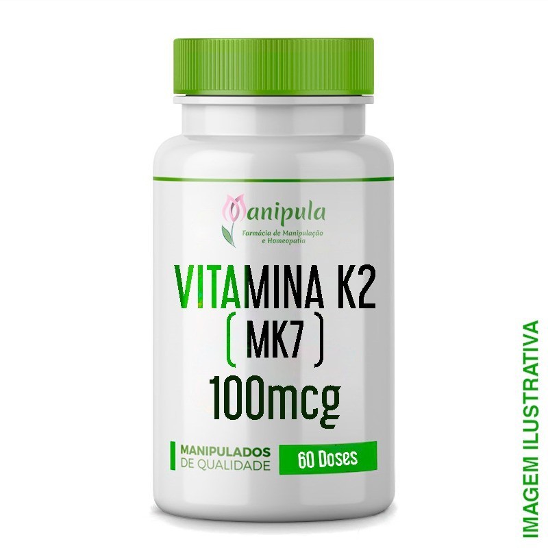 Vitamina K2 (mk7) 100mcg - 60 doses